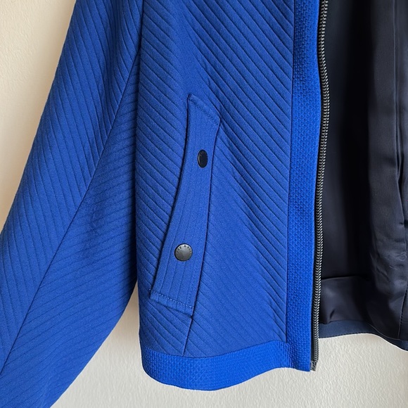rag & bone stylish cerulean jacket - Picture 5 of 7